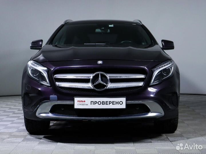 Mercedes-Benz GLA-класс 2.0 AMT, 2015, 126 700 км