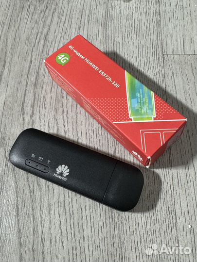 Wi-Fi роутер huawei E8372H-320