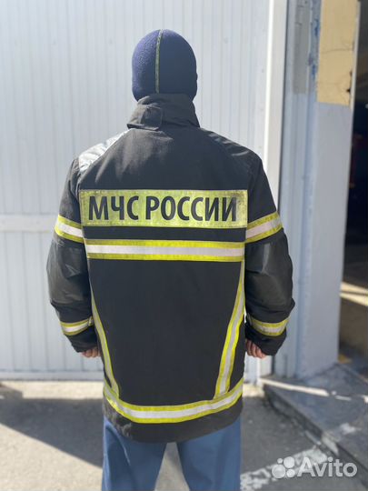 Боевая одежда пожарного гидрант боп