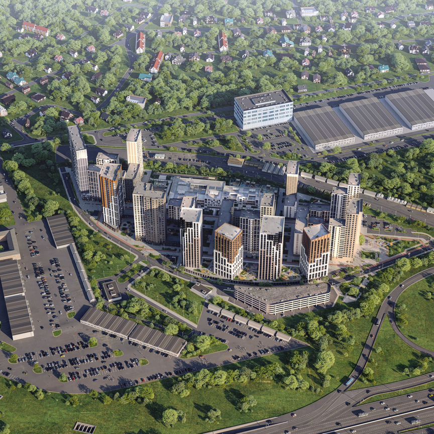 3-к. квартира, 66,9 м², 2/25 эт.