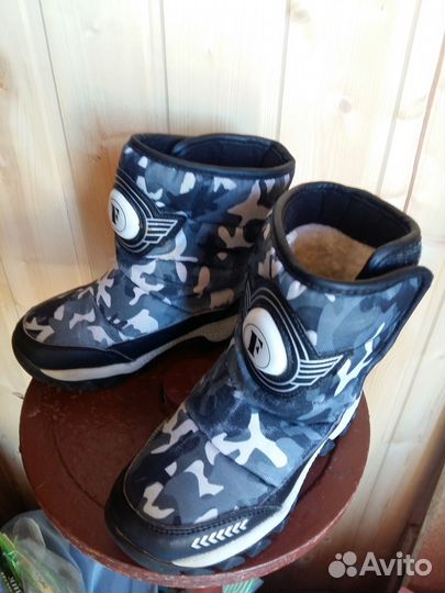 Сапожки зимние детские,22 р-р,28р-р,29