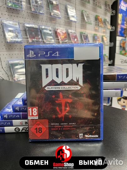 Doom Slayers Collection на PS4