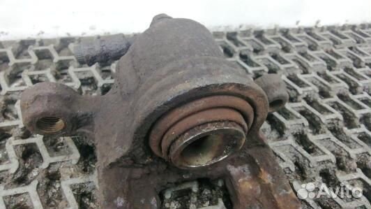 Суппорт тормозной задний правый nissan qashqai J10