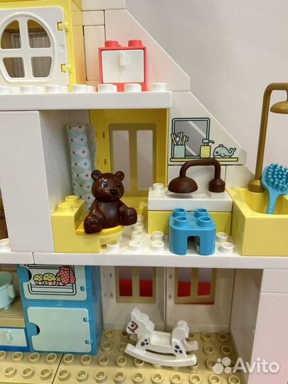 Lego duplo семейный дом 10929