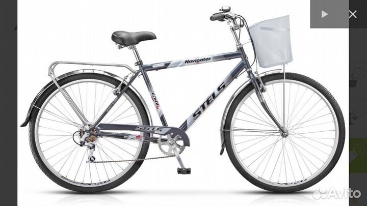 Велосипед Stels Navigator 350 Gent 28 Z010