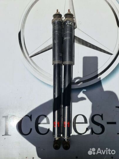 Комплект задних амортизаторов Mercedes W211