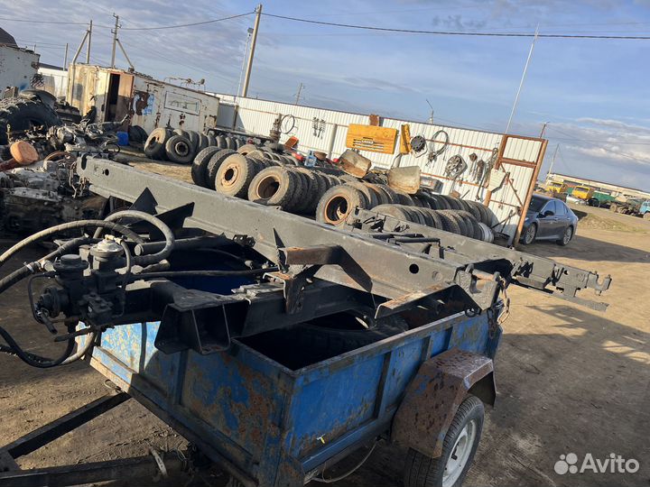 Подрамник на сельхозник камаз