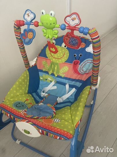 Шезлонг детский