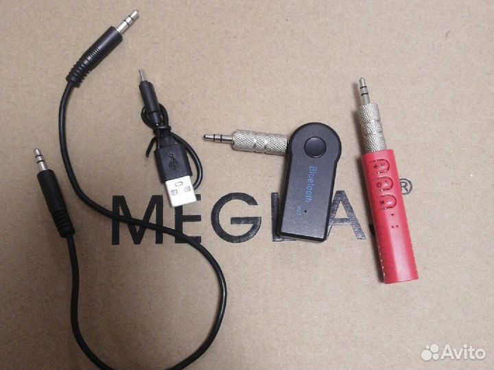 Bluetooth адаптер аукс
