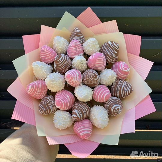 Букет из клубники