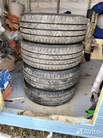 Комплект колес opel zafira b 205/55 R16 91V