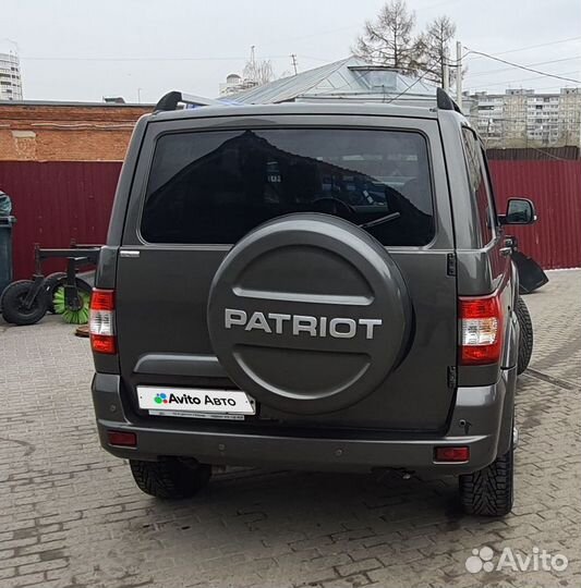 УАЗ Patriot 2.7 AT, 2020, 56 000 км