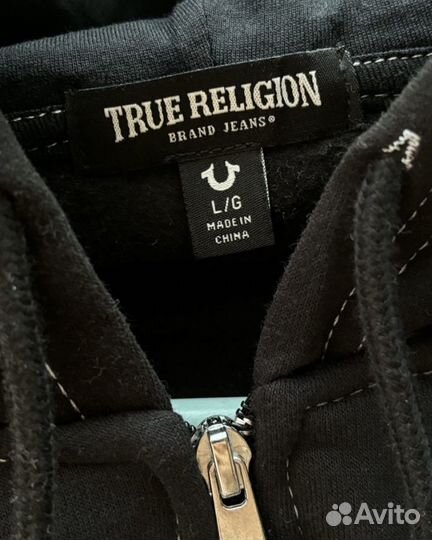 Зип худи true religion