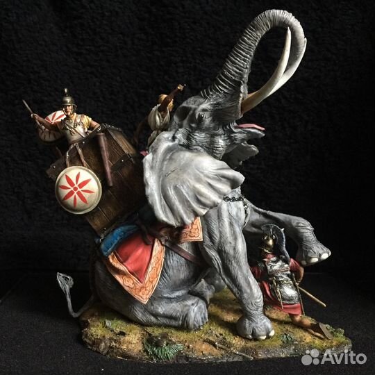 Роспись миниатюр, оловянных солдатиков, вим