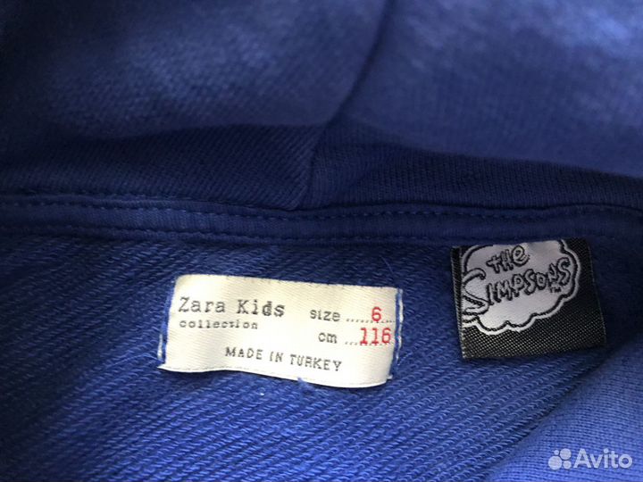 Свитшот Zara Kids