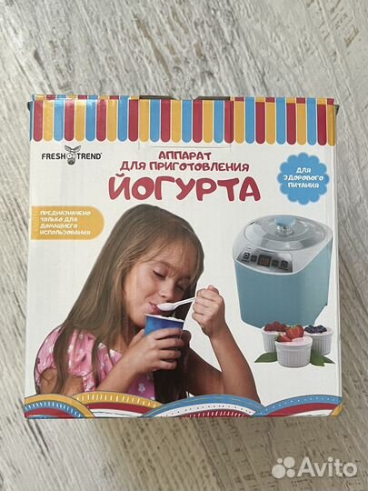 Новый аппарат для приготовления йогурта