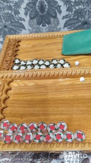 Нарды ручной работы