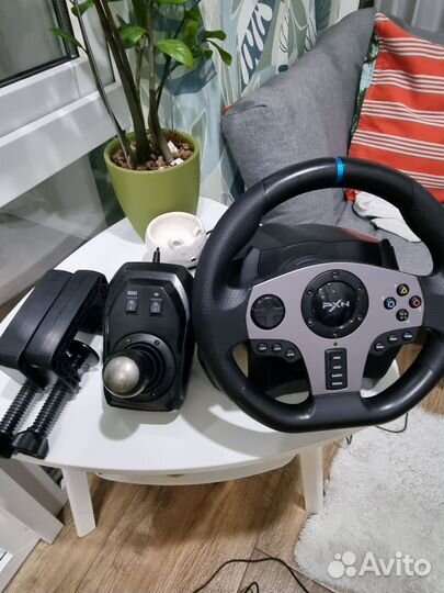 Игровой руль pxn v9