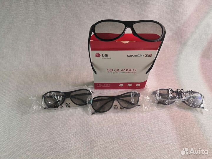 3D очки LG