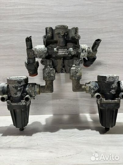 Кран 4-х Контурный