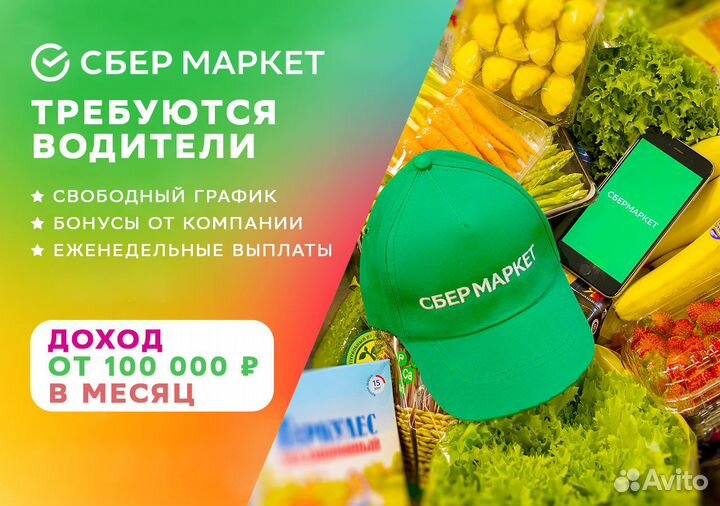 Водитель на личном авто