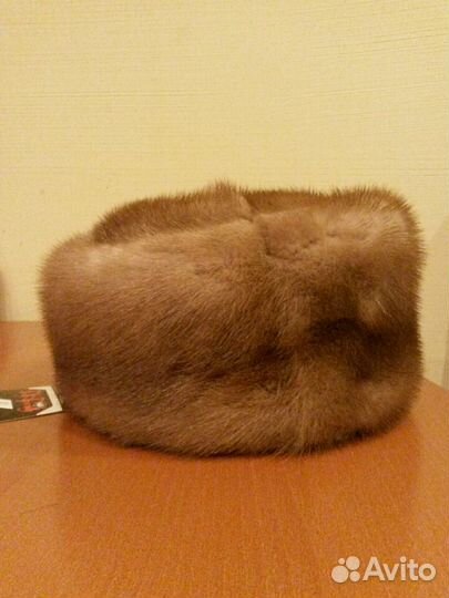 Шапка норковая