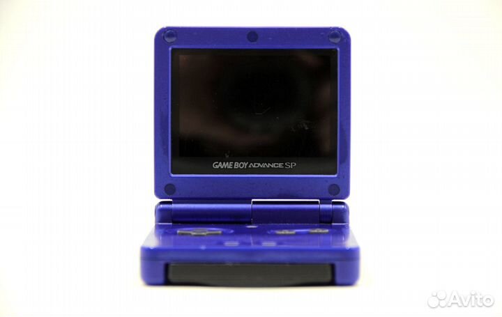 Nintendo iQue Game Boy Advance SP (AGS-001) Blue