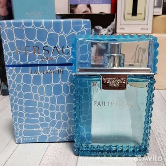 Versace Man Eau Fraiche Eau De Toilette 100 ml