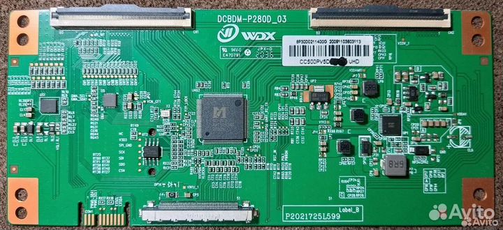 Запчасти для телевизора Витязь 50LU1204