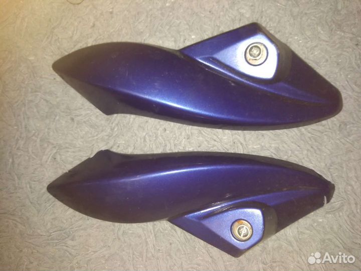 Облицовка фары на stels флекс 250