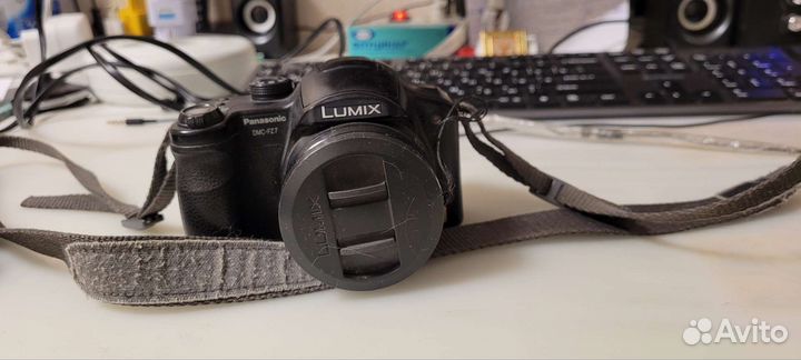 Фотоаппарат Panasonic Lumix с новым аккумулятором
