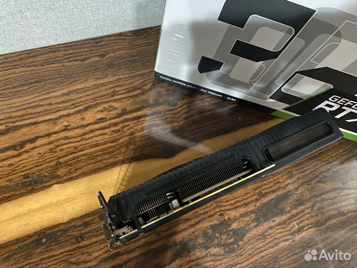 Видеокарта RTX 3060Ti Palit Dual(Samsung)