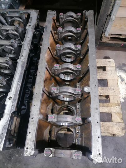 Блок цилиндров Scania DC11 04 L01 1490759