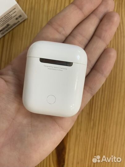 Наушники apple airpods 1 поколения
