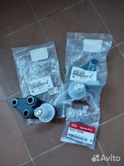 Запчасти на Hyundai/Kia