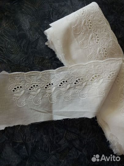 Кружево шитье СССР