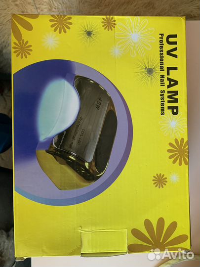 Лампа для маникюра