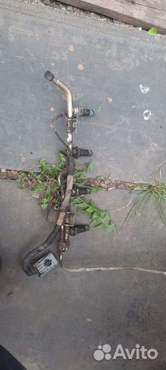 Топливная рампа ваз priora