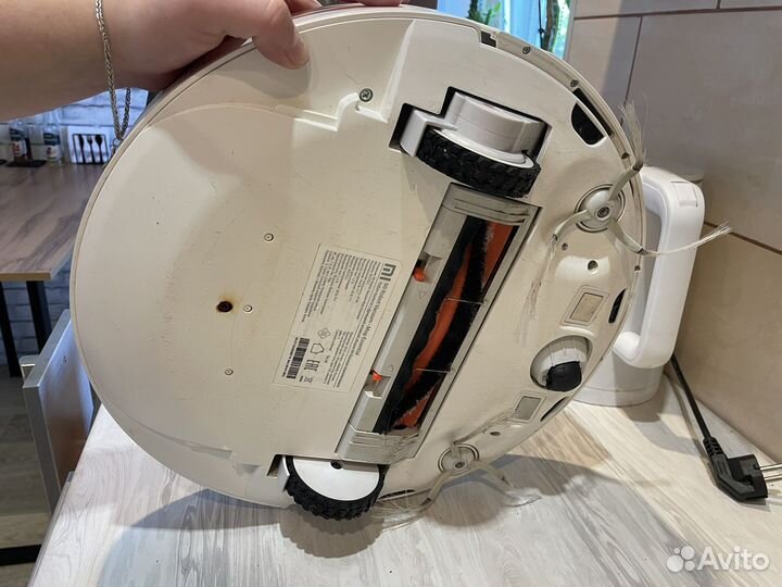 Робот пылесос xiaomi mi robot vacuum mop