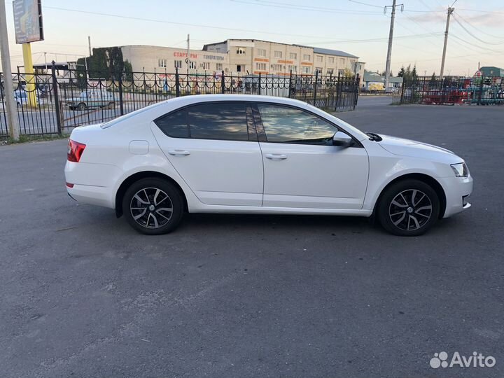 Skoda Octavia 1.4 AMT, 2016, 138 950 км