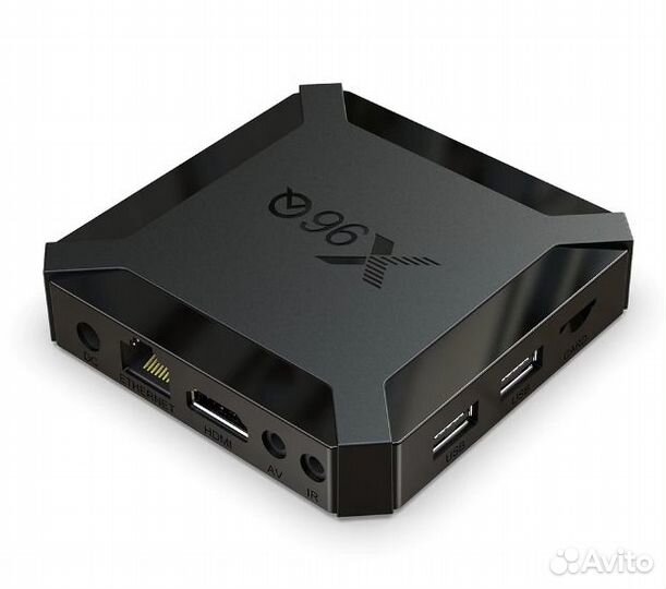 TV Box X96Q с Android 10