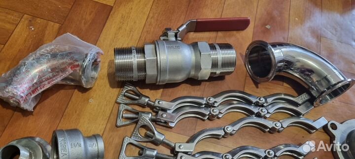 Комплект трикламп кламп 3 дюйма