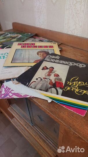 Пластинки разных лет