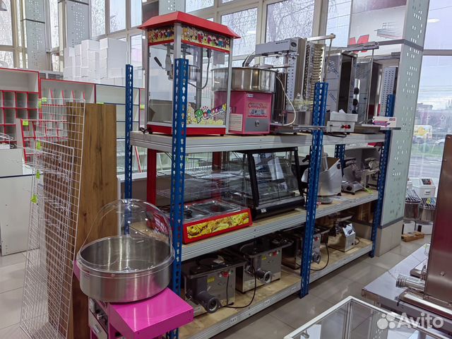 Аппарат для Сахарной ваты и Поп-Корн