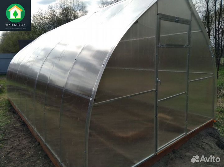 Капельная теплица