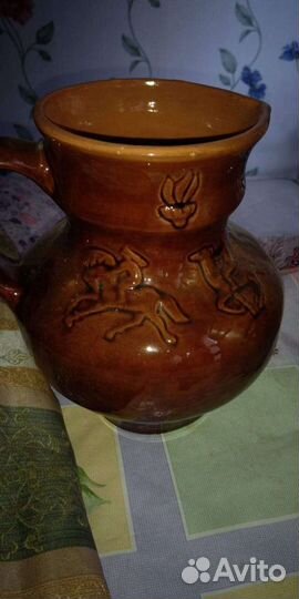 Глиняный кувшин СССР