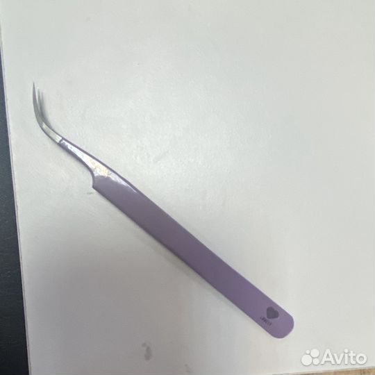 Пинцет для наращивания ресниц