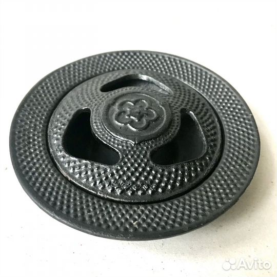 Чугун СССР Редкая Пепельн нло С Крышкой Куса Касли