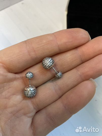 Серьги Pandora