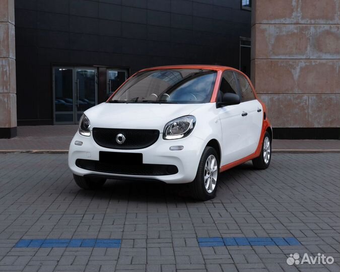 Аренда SMART Forfour